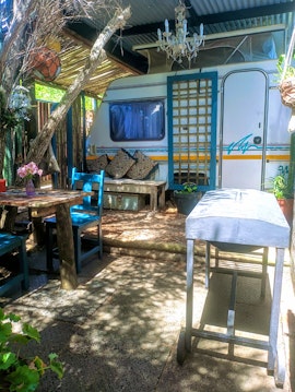 Cape Town Accommodation at The Little Caravan Surf Shack | Viya