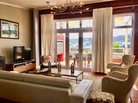 Knysna Accommodation at Thesen Islands Dry Mill Marina Penthouse | Viya