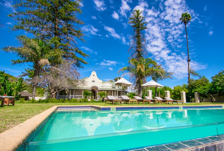 Western Cape Accommodation at Bakenskraal Ostrich Palace | Viya