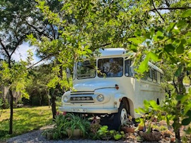 Mpumalanga Accommodation at Kokiville Homestead - School Bus Living | Viya