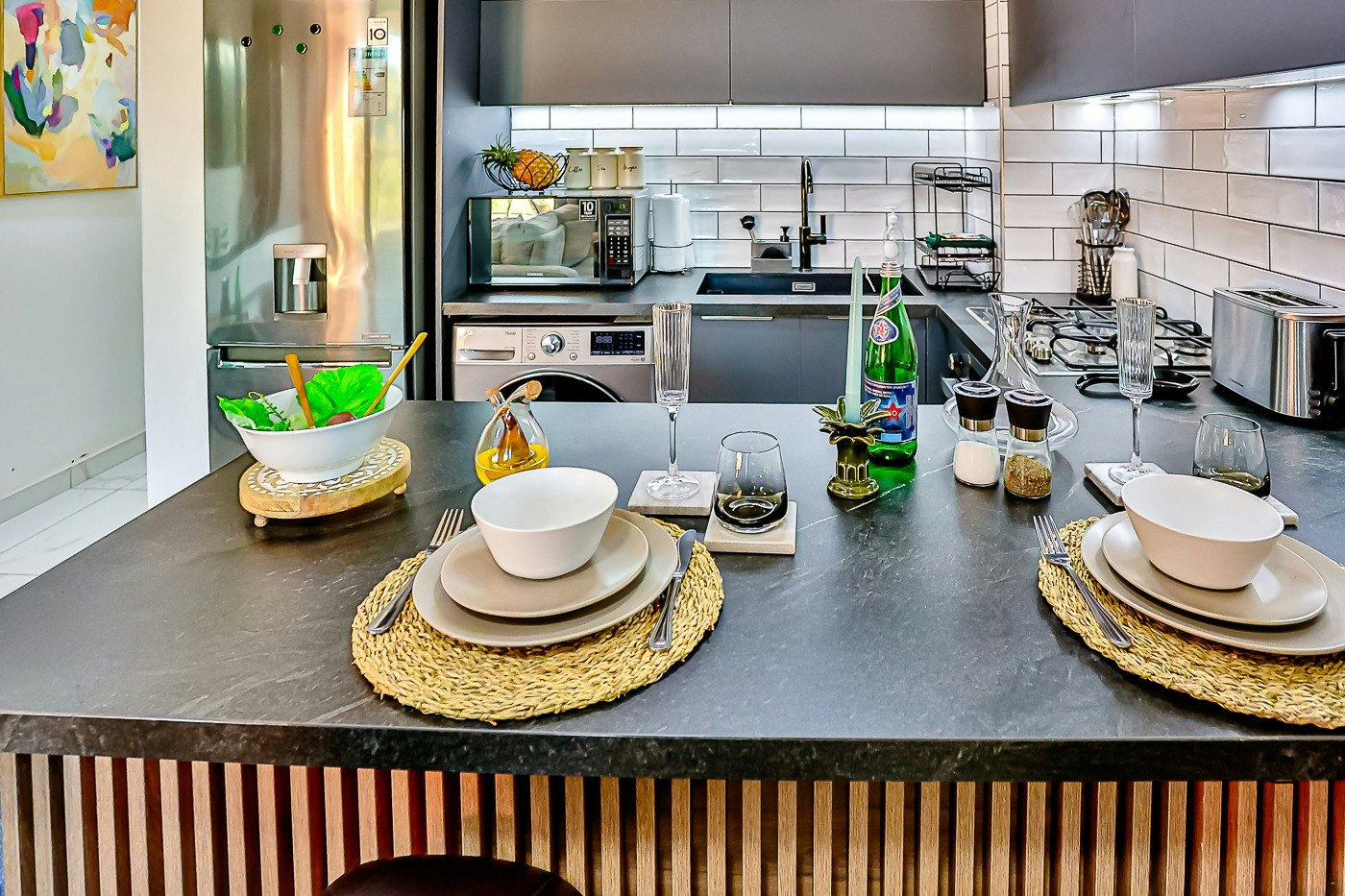 Stylish Sibaya Apartment | Pool & Inverter image no 15 of 31
