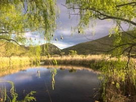 Overberg Accommodation at Eyrie House @ Porcupine Hills Guest Farm | Viya