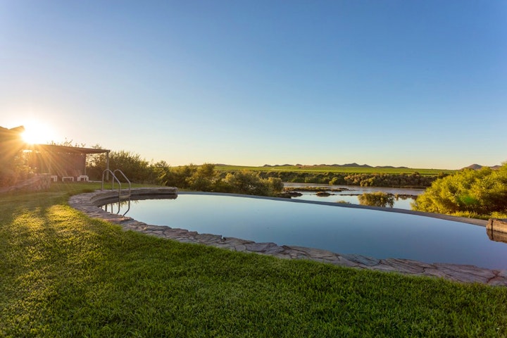 Northern Cape Accommodation at Tzamenkomst River Lodge | Viya