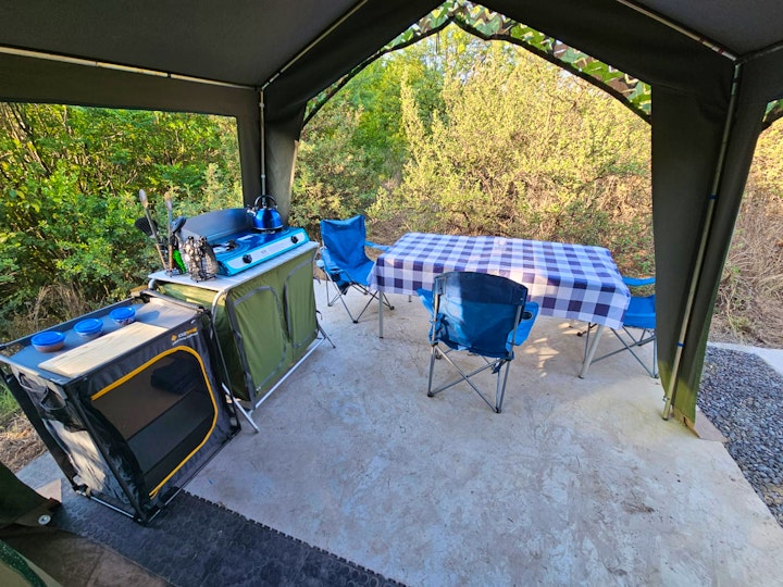 Bojanala Accommodation at Merry Mongoose Riverside Tent | Viya