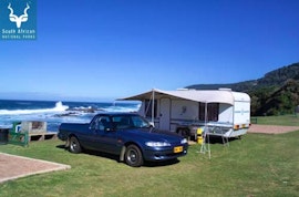 Garden Route Accommodation at SANParks Storms River Mouth Camping Sites | Viya