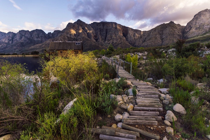 Western Cape Accommodation at Platbos Log Cabins | Viya