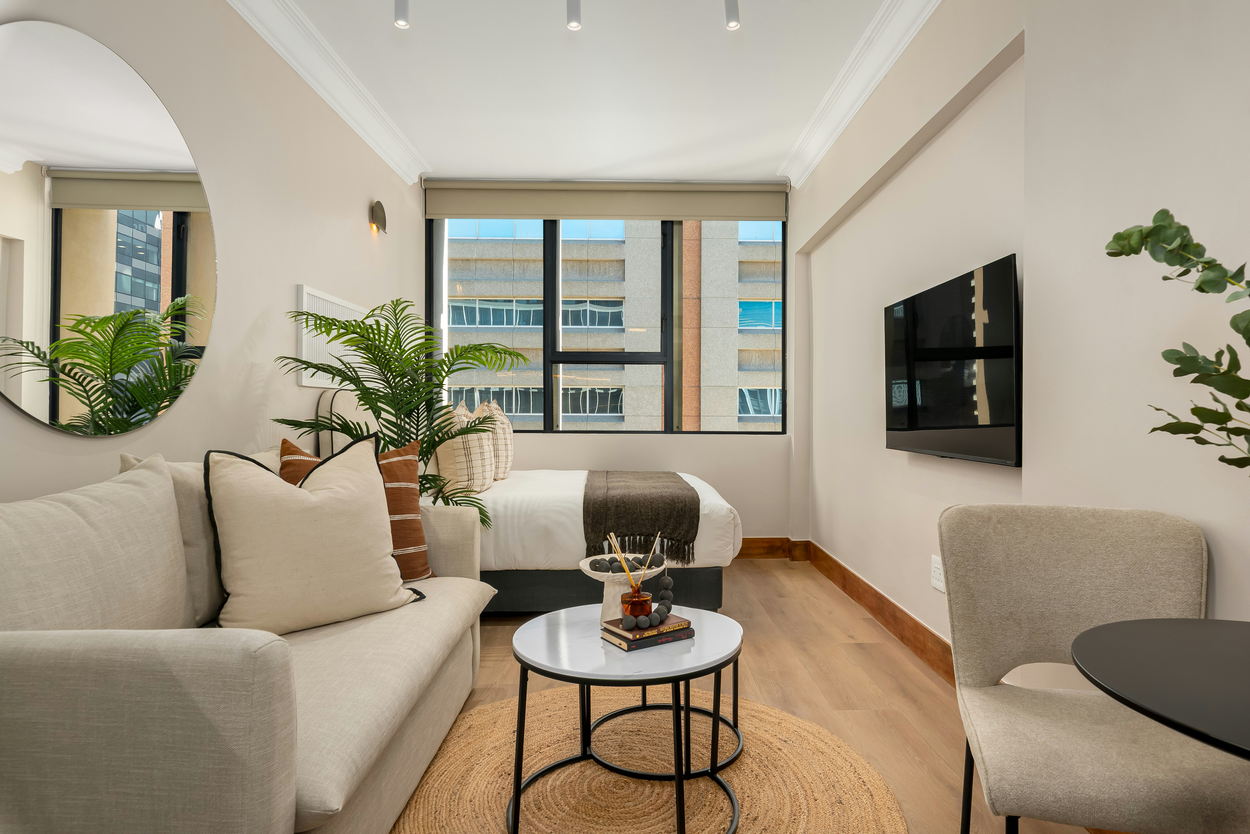 Charlie and the Chairman | Designer Apartment image no 3 of 12