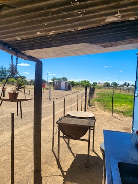 Karoo Accommodation at Blou Windpomp Park | Viya