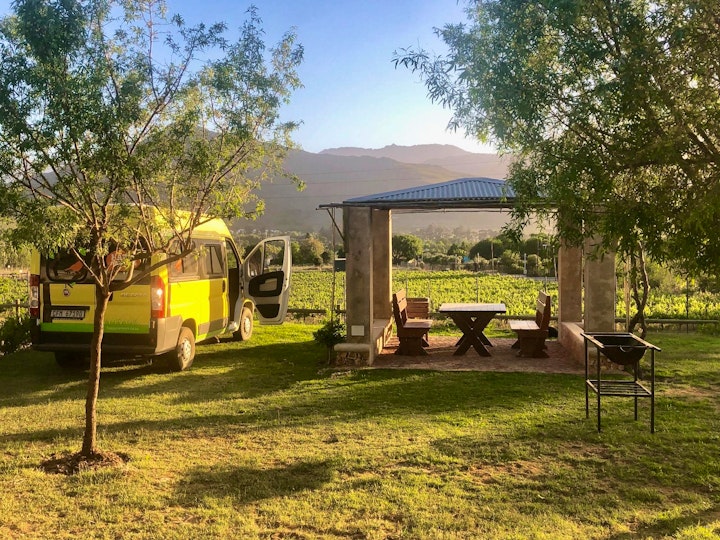 Boland Accommodation at Heuwelsig Cottages and Franschhoek Camping | Viya