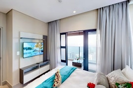 Durban North Accommodation at Oceans Apartment Sunrise Suite - Radisson Blu Hotel Building Tower | Viya