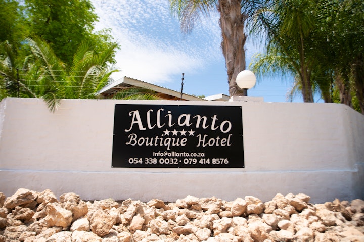 Northern Cape Accommodation at Allianto Boutique Hotel | Viya