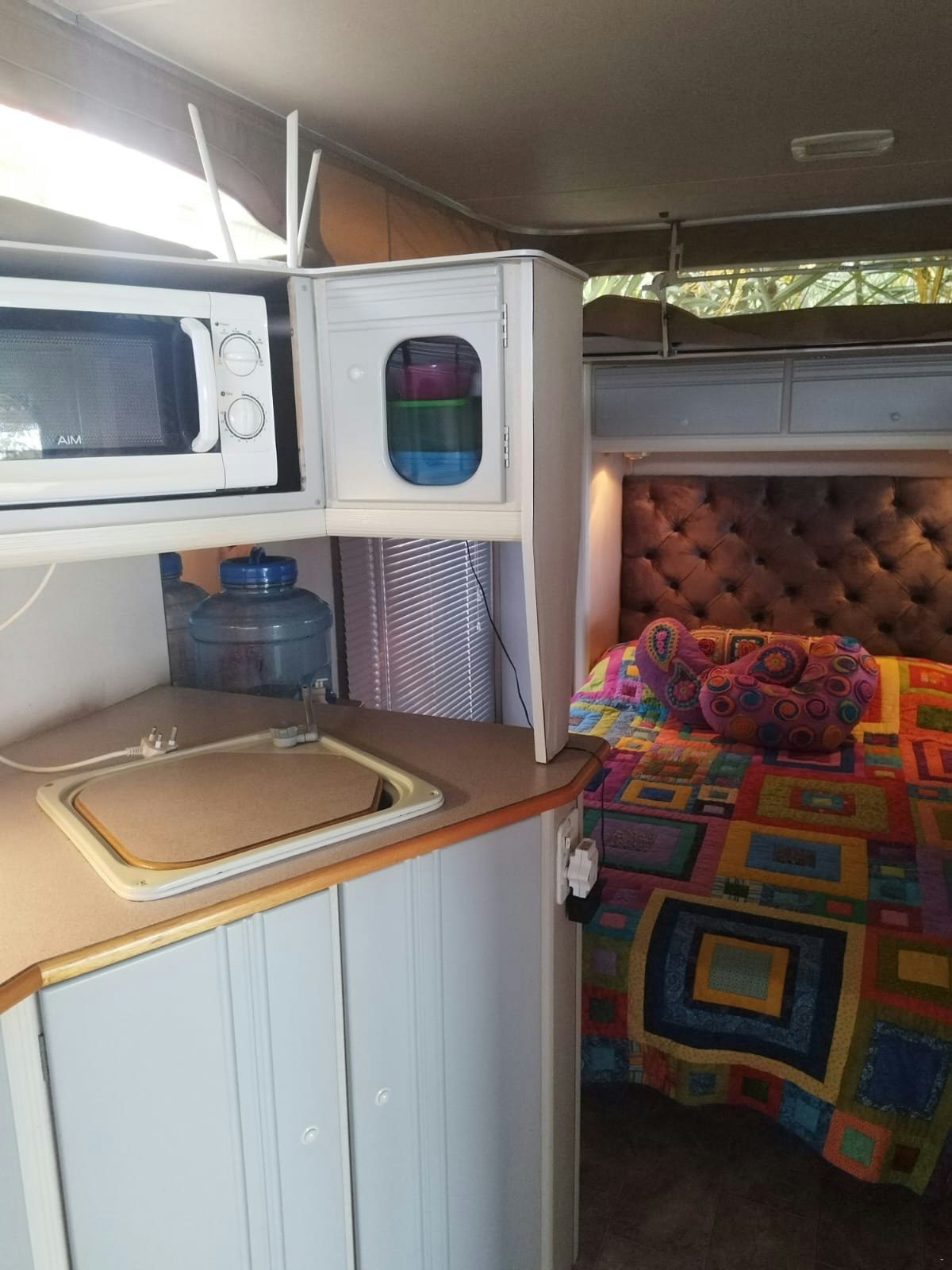 Map Of Africa Wilderness Glamp Caravan LekkeSlaap