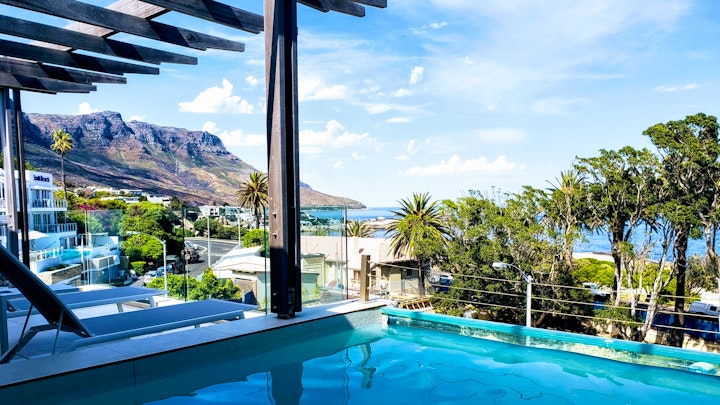 Cape Town Accommodation at Blue Views Penthouse 4 | Viya