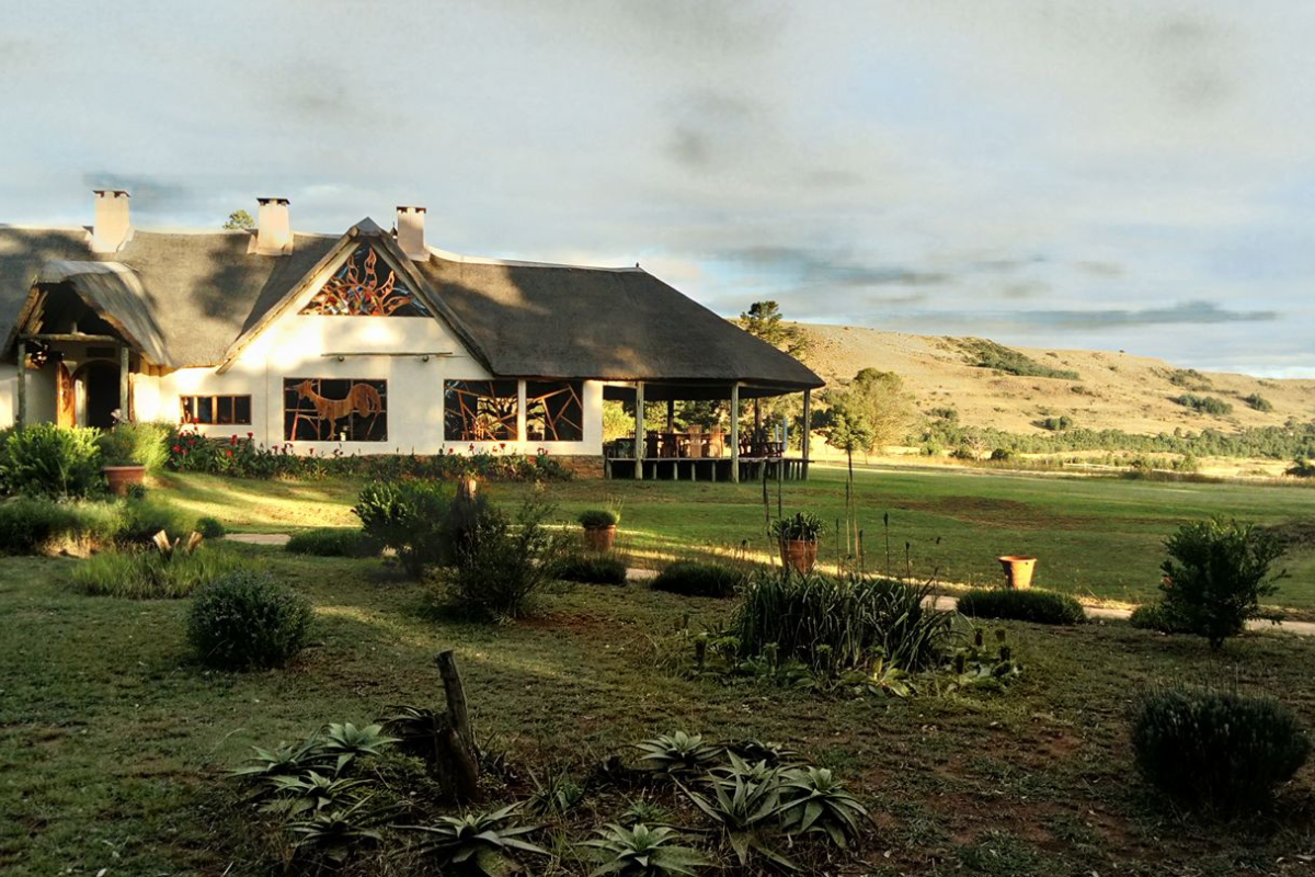 Antbear Lodge Wedding Venue