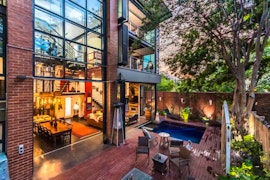 Parktown North Accommodation at Retro-Industrial Penthouse | Viya