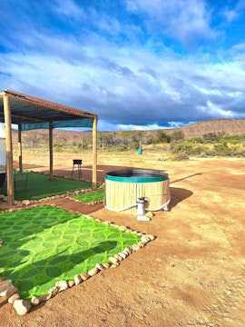 Western Cape Accommodation at Karoo Stone Rustic Caravan | Viya