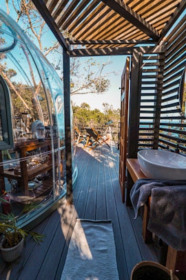 Garden Route Accommodation at The Dome | Viya