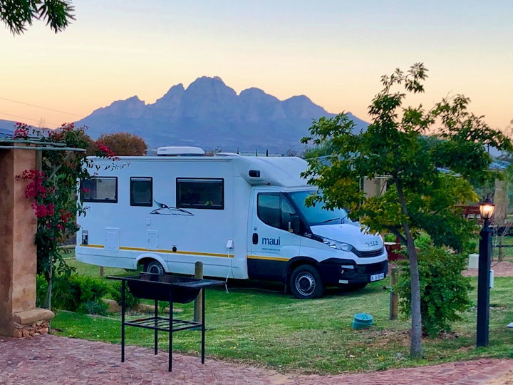 Boland Accommodation at Heuwelsig Cottages and Franschhoek Camping | Viya