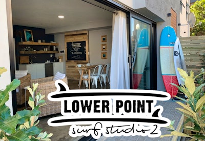  at Lower Point Surf Studios | TravelGround