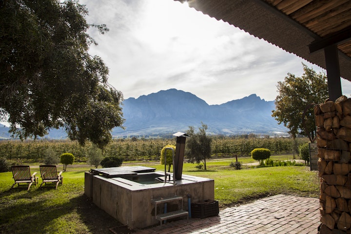 Western Cape Accommodation at Bergsicht Country Farm Cottages | Viya