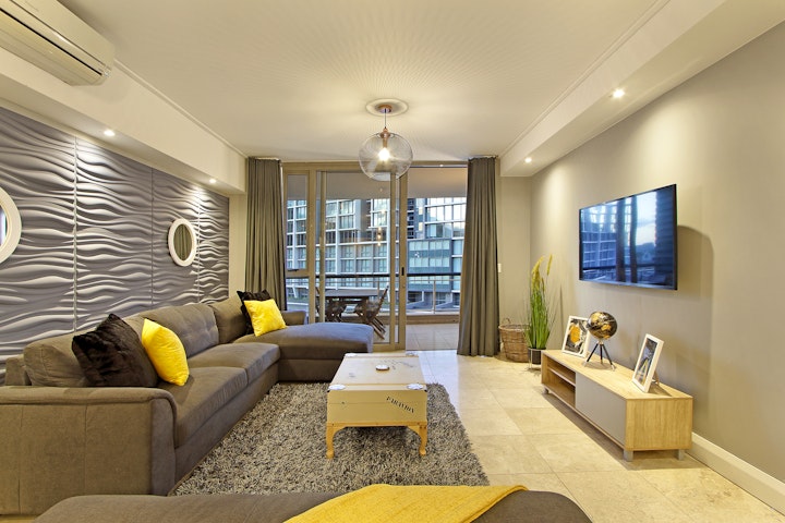 Cape Town Accommodation at Canal Quays 606 Apartment | Viya
