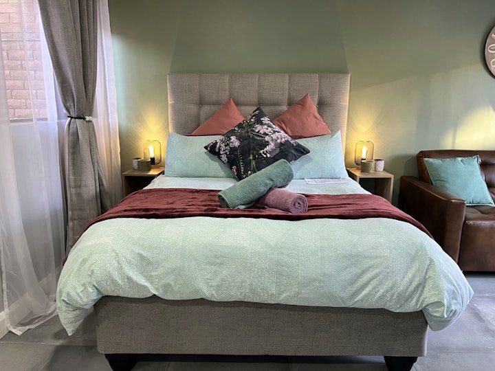 Pretoria Accommodation at Olive Tree Private Courtyard Suite | Viya