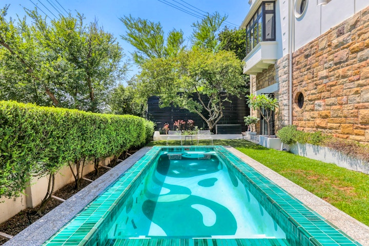 Cape Town Accommodation at Elegant Victorian Pool Apartment | Viya