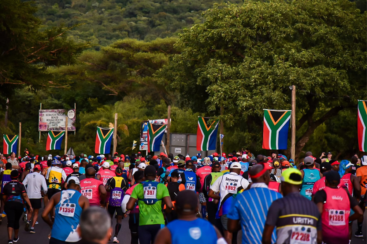Om Die Dam Ultra Marathon