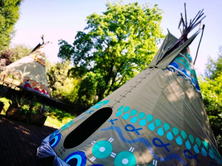 Amathole District Accommodation at The Magical Teepee Experience | Viya