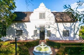 Western Cape Accommodation at The Manor House | Viya