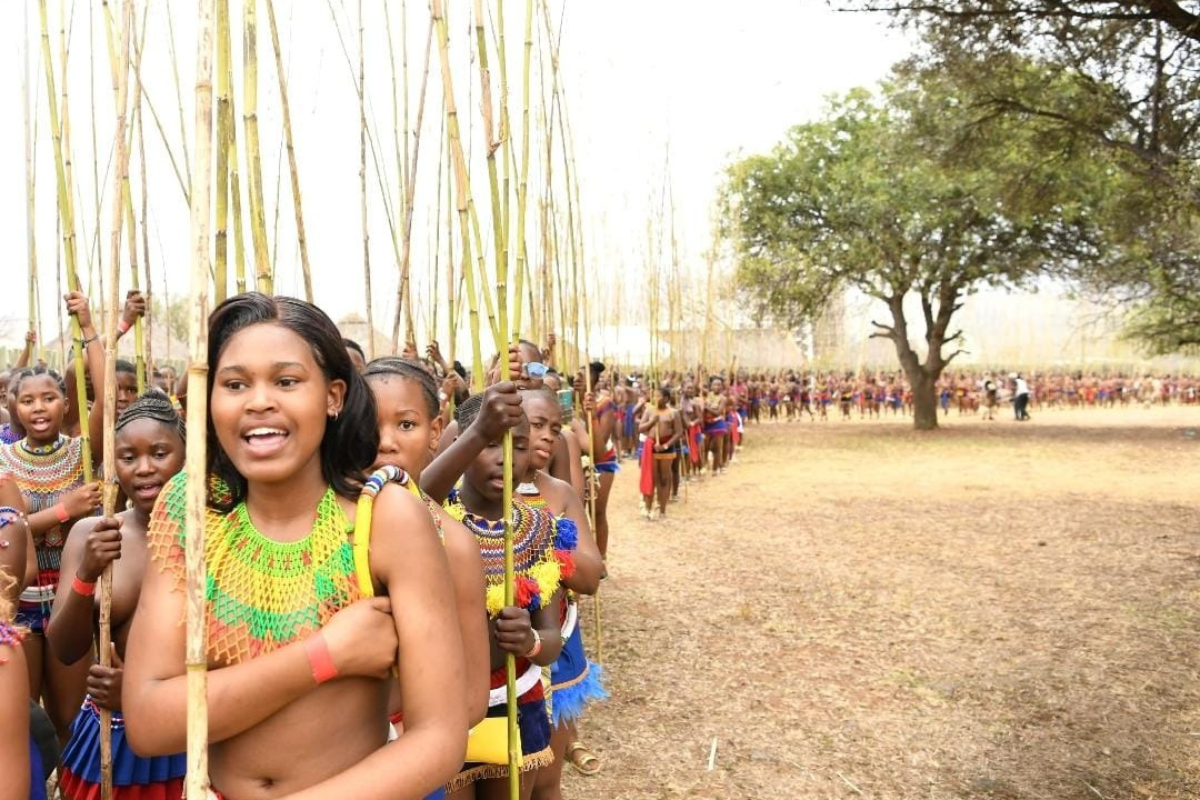 Royal Reed Dance (uMkhosi WoMhlanga)