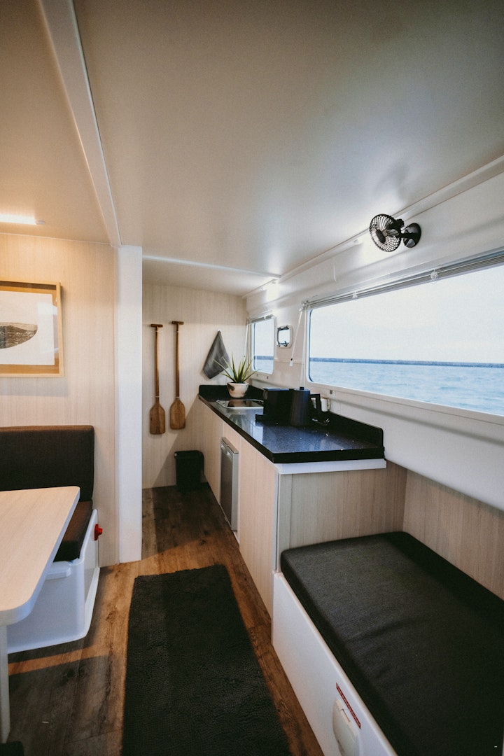 City Bowl Accommodation at Waterfront Houseboats | Viya