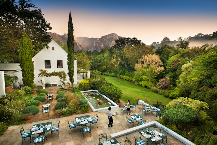 Cape Town Accommodation at The Cellars-Hohenort | Viya