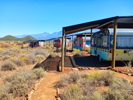 Western Cape Accommodation at Karoo 62 Escape - Gypsy Caravan | Viya