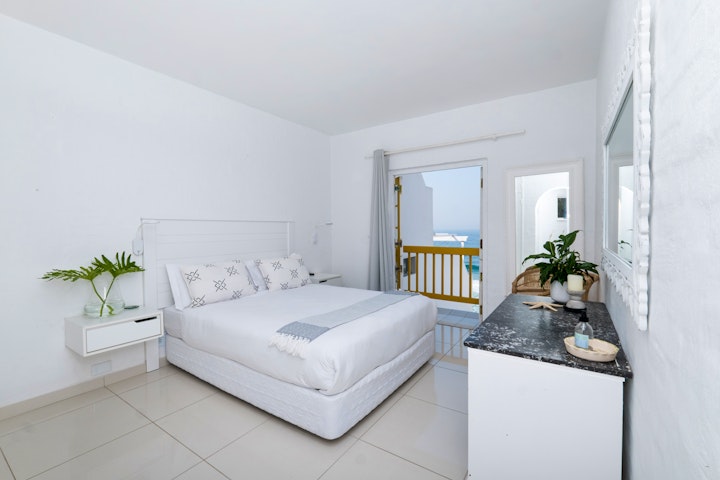 North Coast Accommodation at Santorini Perissa Beach Front | Viya