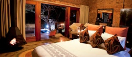 Hartbeespoort Accommodation at Basil's Boma Bush Chalet | Viya