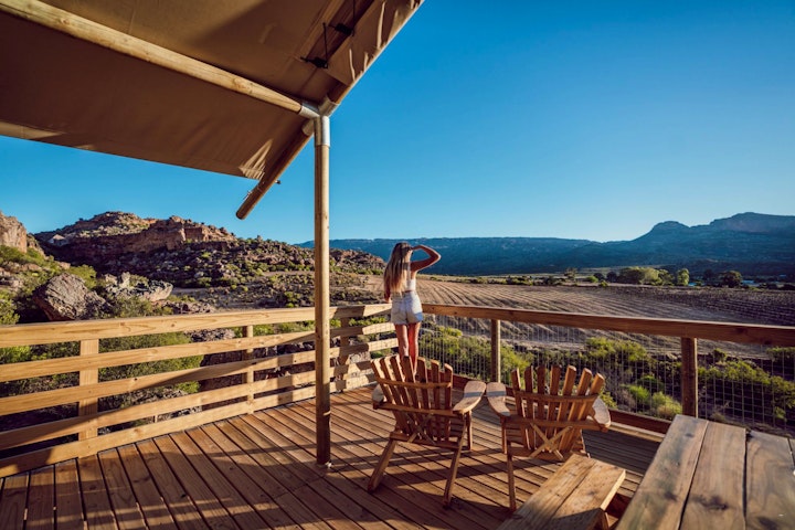 Western Cape Accommodation at AfriCamps at de Pakhuys | Viya