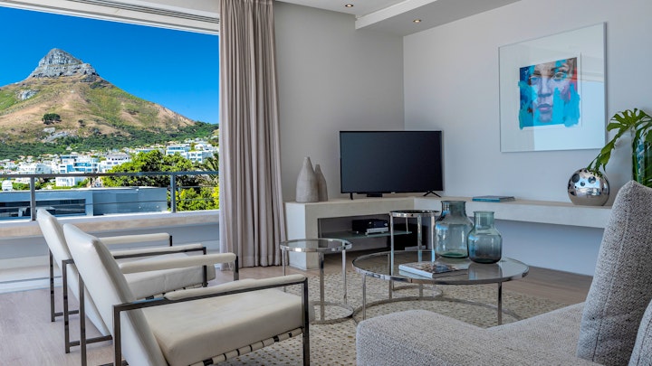 Cape Town Accommodation at Blue Views Penthouse 1 | Viya