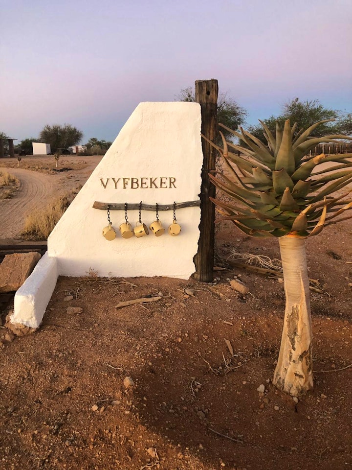 Northern Cape Accommodation at Vyfbeker Farmstay | Viya