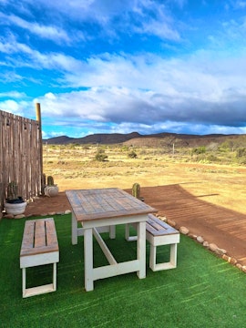 Western Cape Accommodation at Karoo Stone Rustic Caravan | Viya