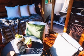 Western Cape Accommodation at Moonshine on Whiskey Creek - Firefly Forest Cabin | Viya