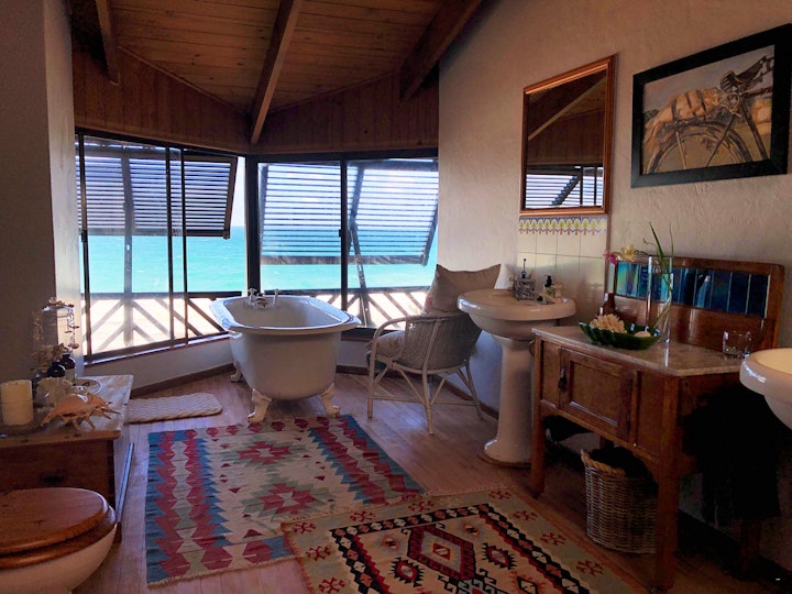 KwaZulu-Natal Accommodation at Izwa Manzi Beachfront Villa | Viya