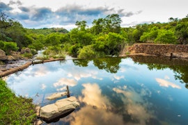 Mpumalanga Accommodation at Hobbiton Cottage @ Rivendell Trout Estate | Viya