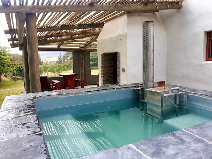 Overberg Accommodation at The Cottage and Cabins at Nuwejaarsrivier Farm | Viya