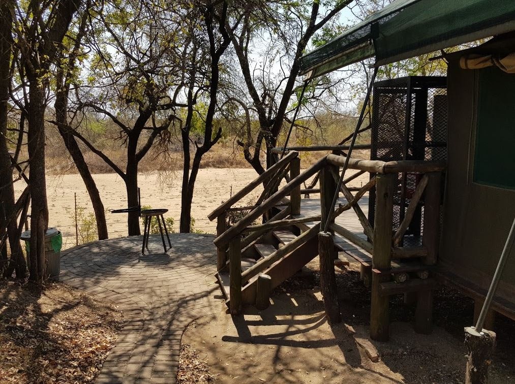 SANParks Tamboti Tented Camp | Rooms