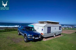 Garden Route Accommodation at SANParks Storms River Mouth Camping Sites | Viya