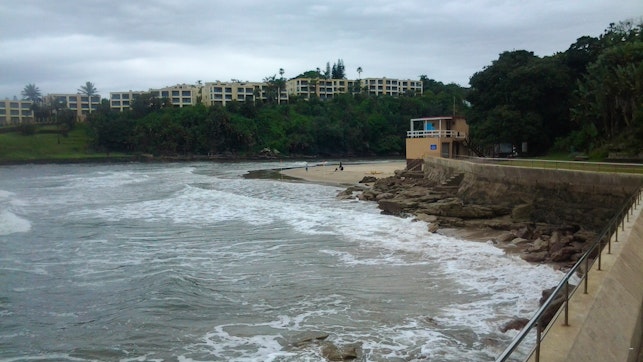  by Beach Front, Penthouse Cabana, Uvongo Main Beach | LekkeSlaap