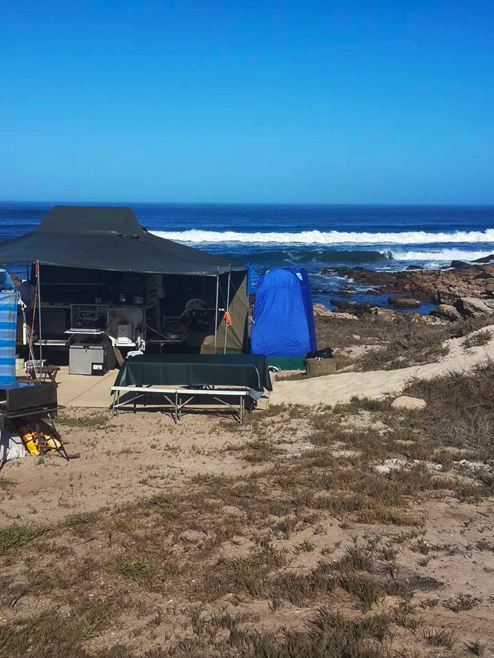 Northern Cape Accommodation at SANParks Bamboeskamp Coastal Camp Site | Viya