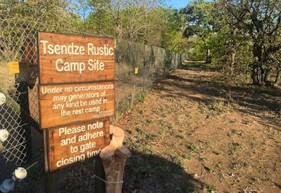  by SANParks Tsendze Rustic Camp Site | LekkeSlaap