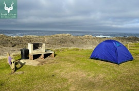 Garden Route Accommodation at SANParks Storms River Mouth Camping Sites | Viya